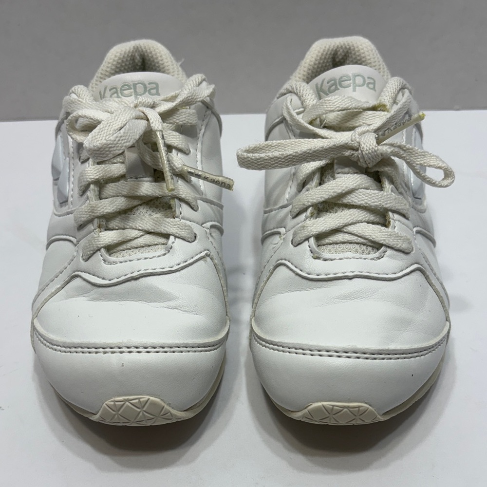 Girls Kaepa Cheer Shoes White Sneakers Size 11 Kids